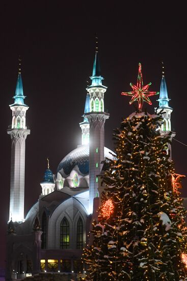 Russia New Year