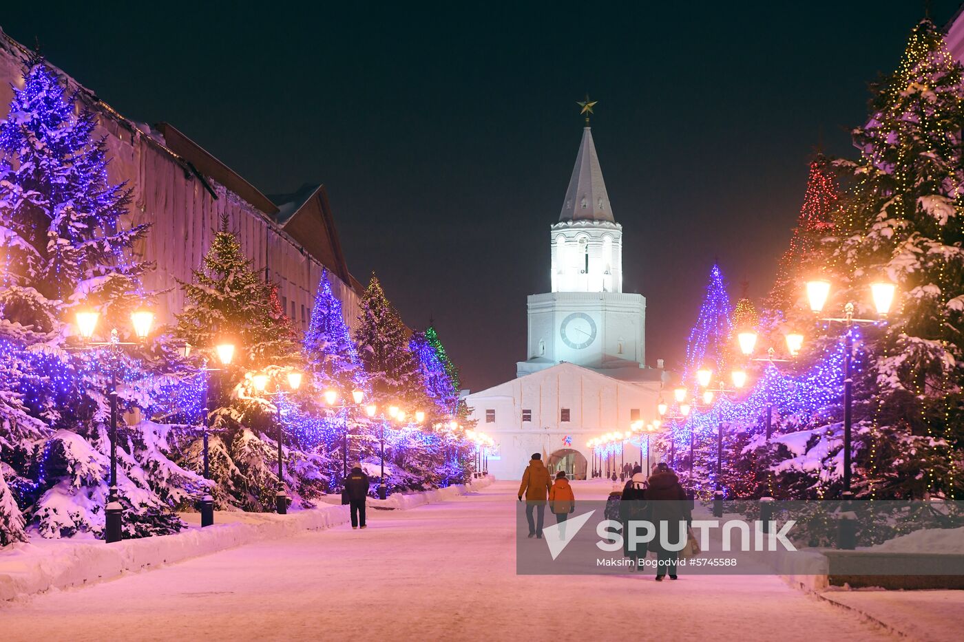 Russia New Year