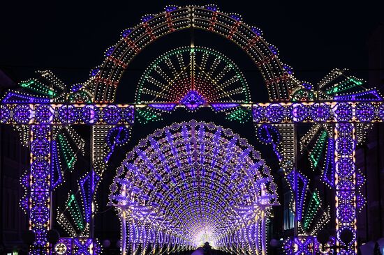 Russia New Year