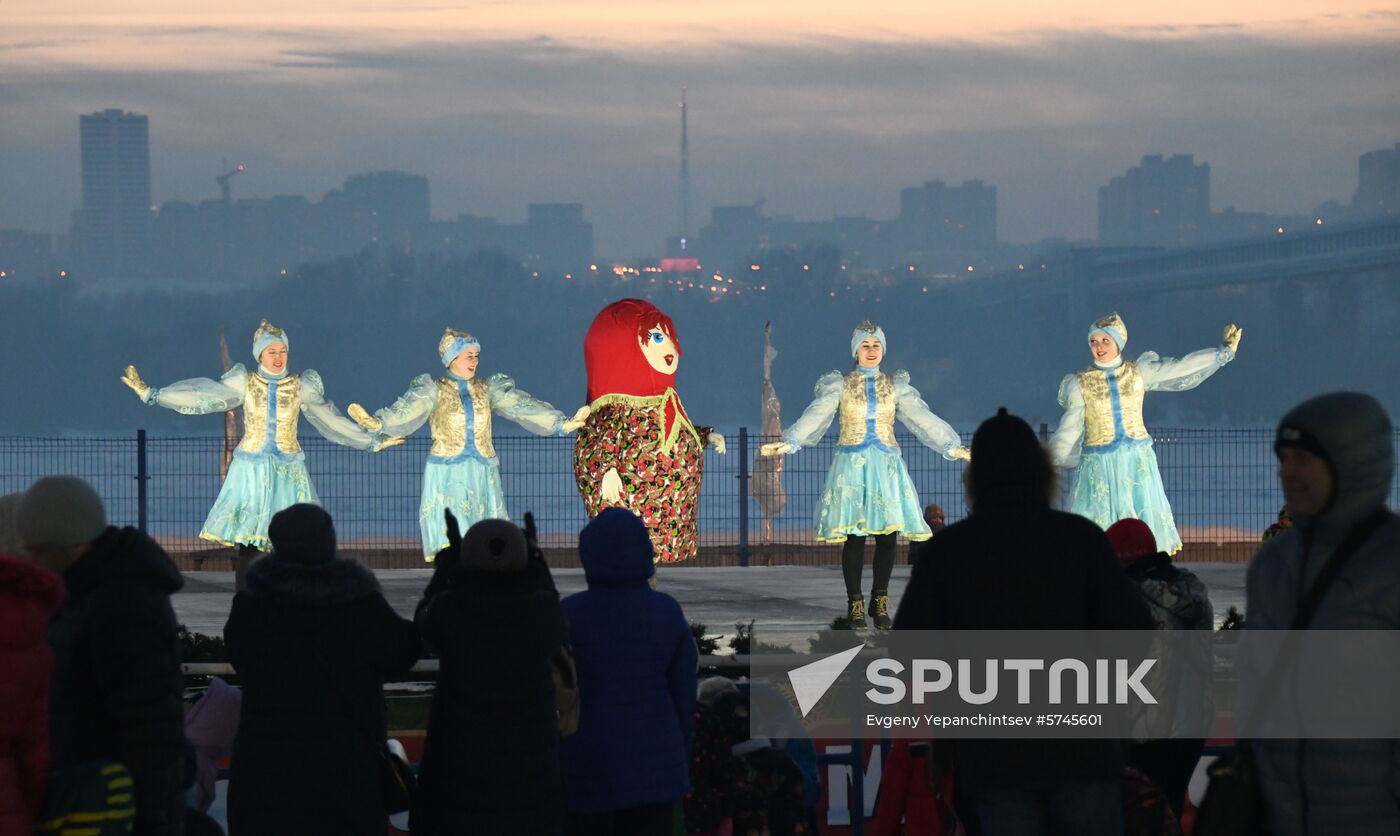 Russia New Year