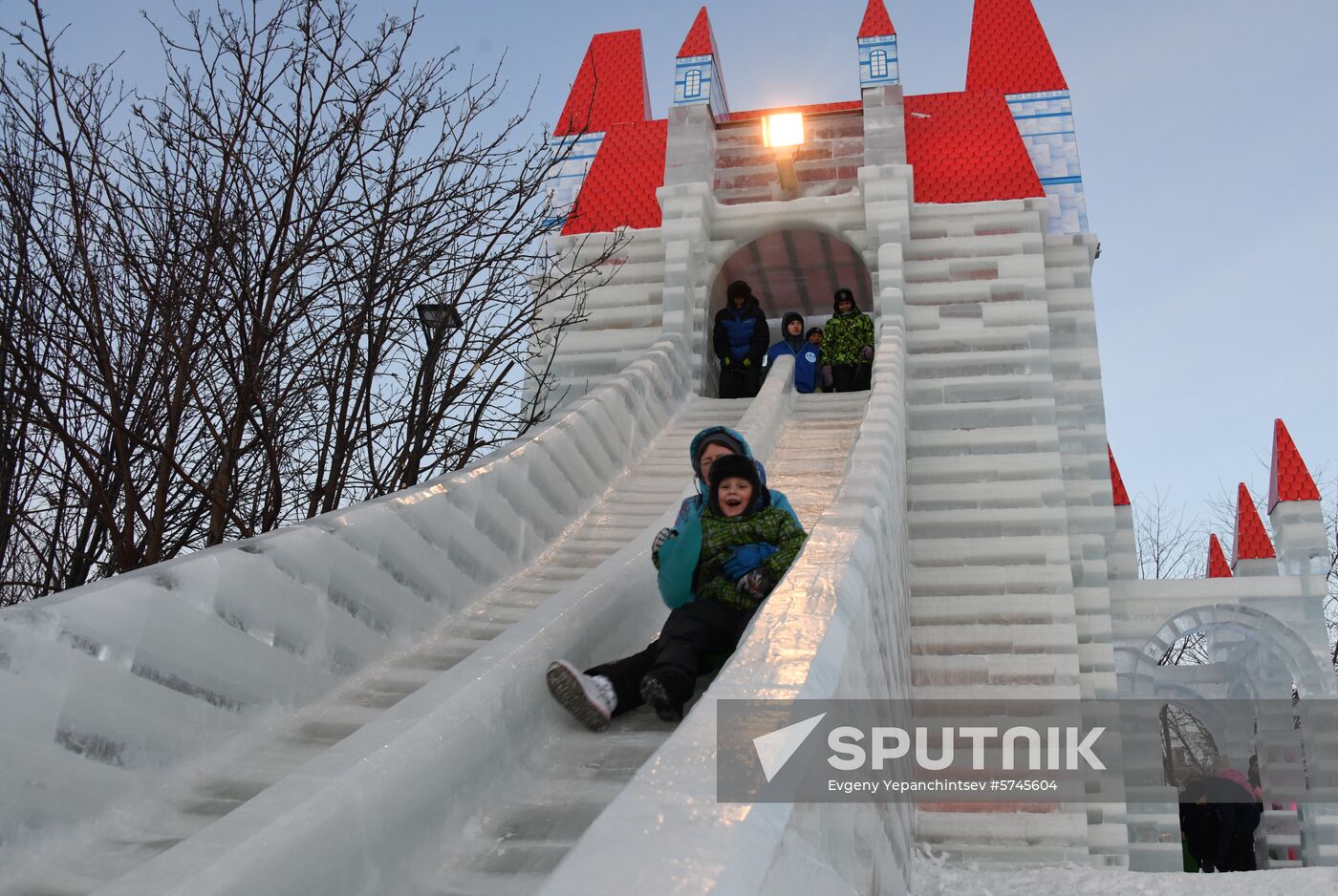 Russia New Year