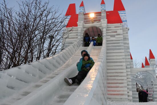 Russia New Year