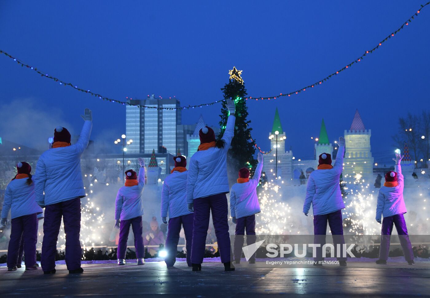 Russia New Year