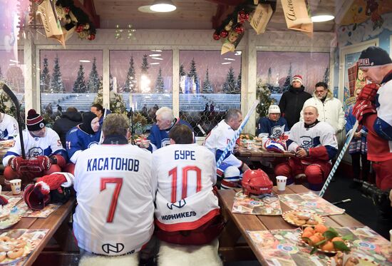 Russia Putin Ice Hockey