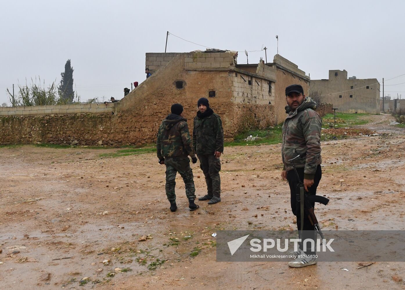 Syria Manbij