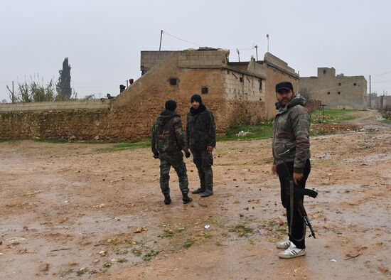 Syria Manbij