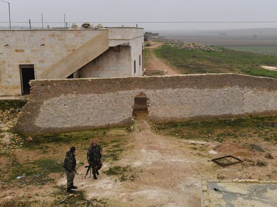 Syria Manbij