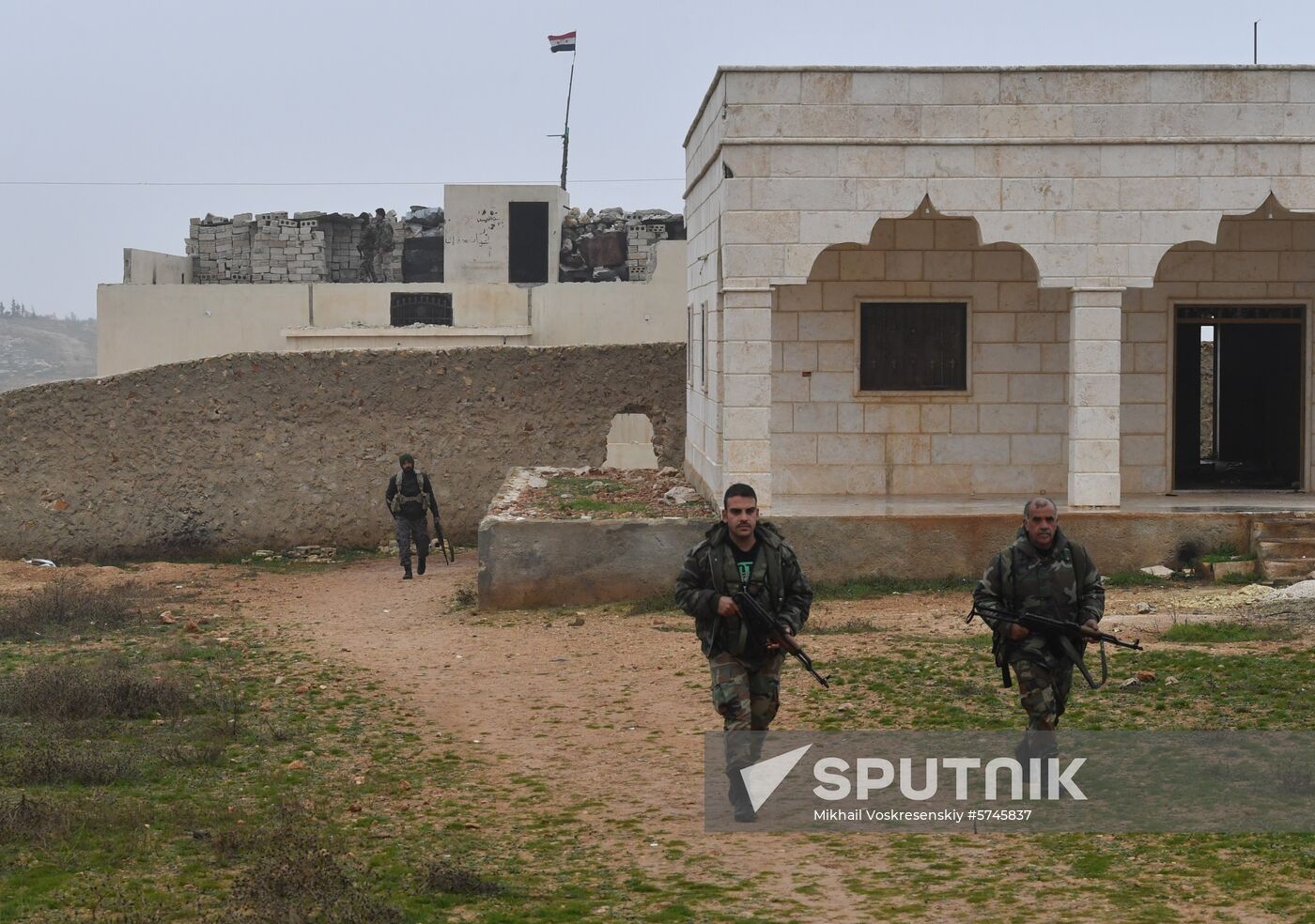 Syria Manbij