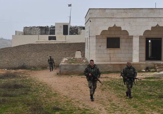 Syria Manbij