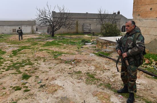 Syria Manbij