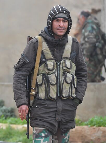 Syria Manbij