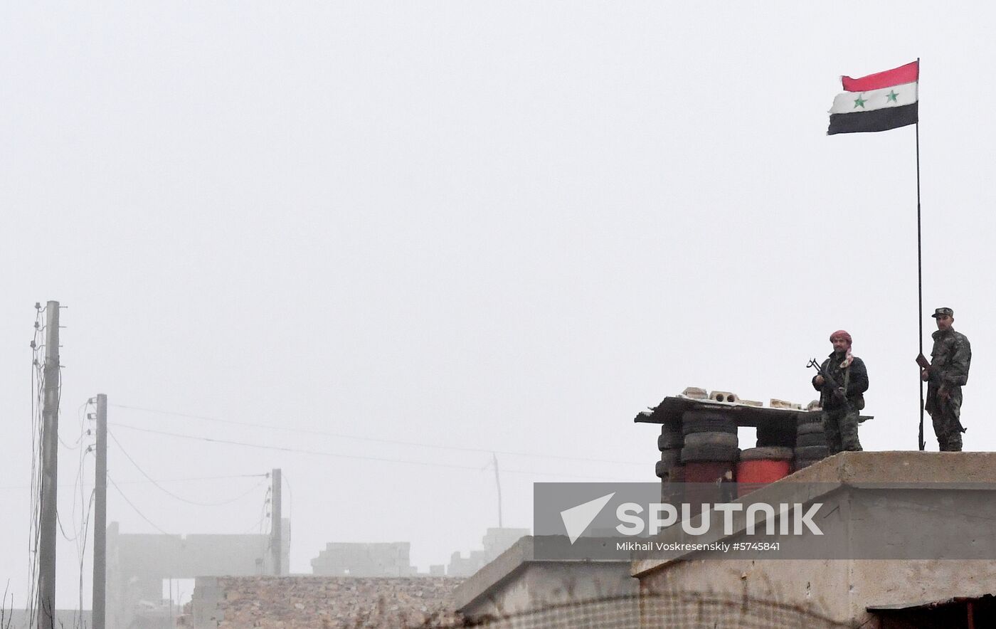 Syria Manbij