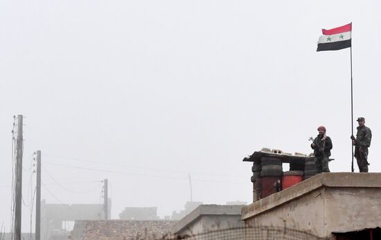 Syria Manbij