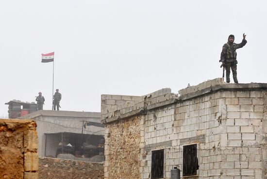 Syria Manbij