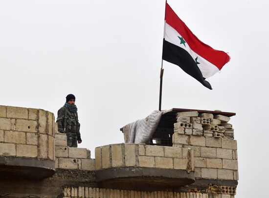 Syria Manbij