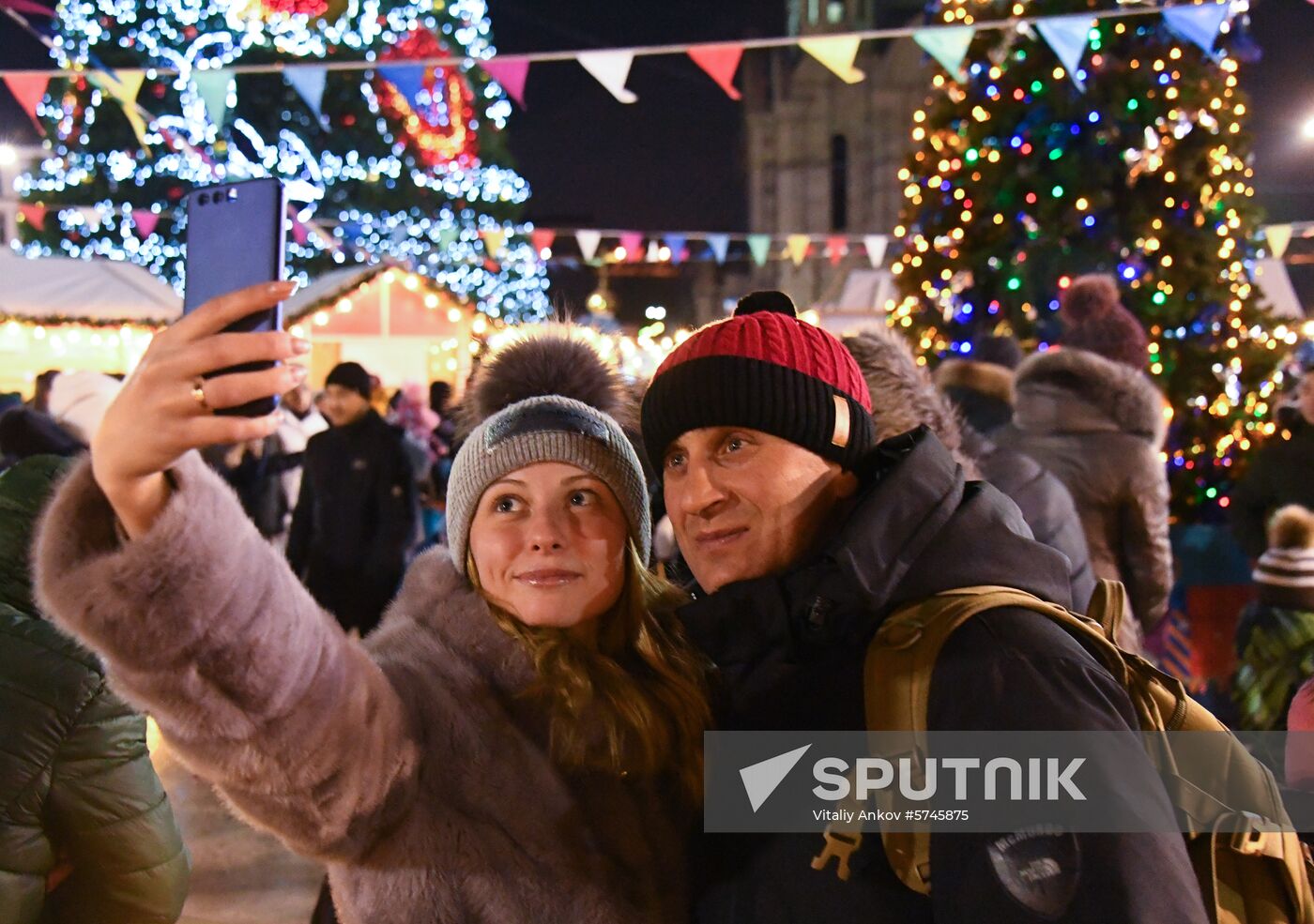 Russia New Year