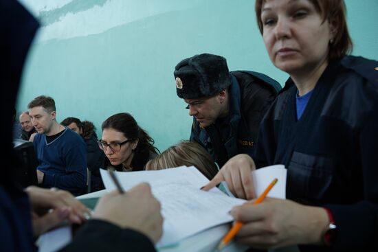 Russia Magnitogorsk Gas Explosion Russia Magnitogorsk Gas Explosion