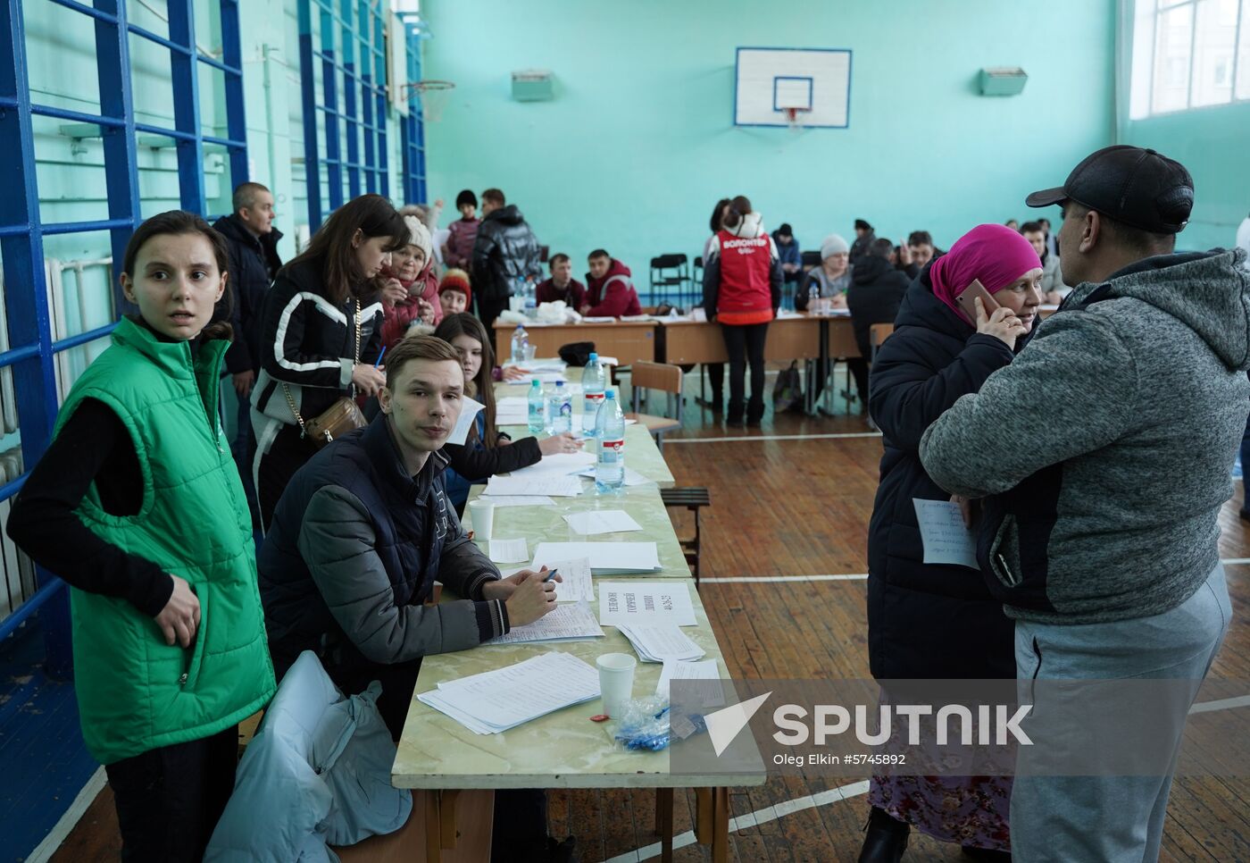Russia Magnitogorsk Gas Explosion