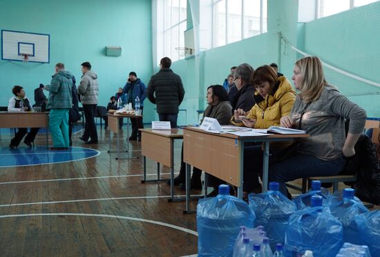 Russia Magnitogorsk Gas Explosion