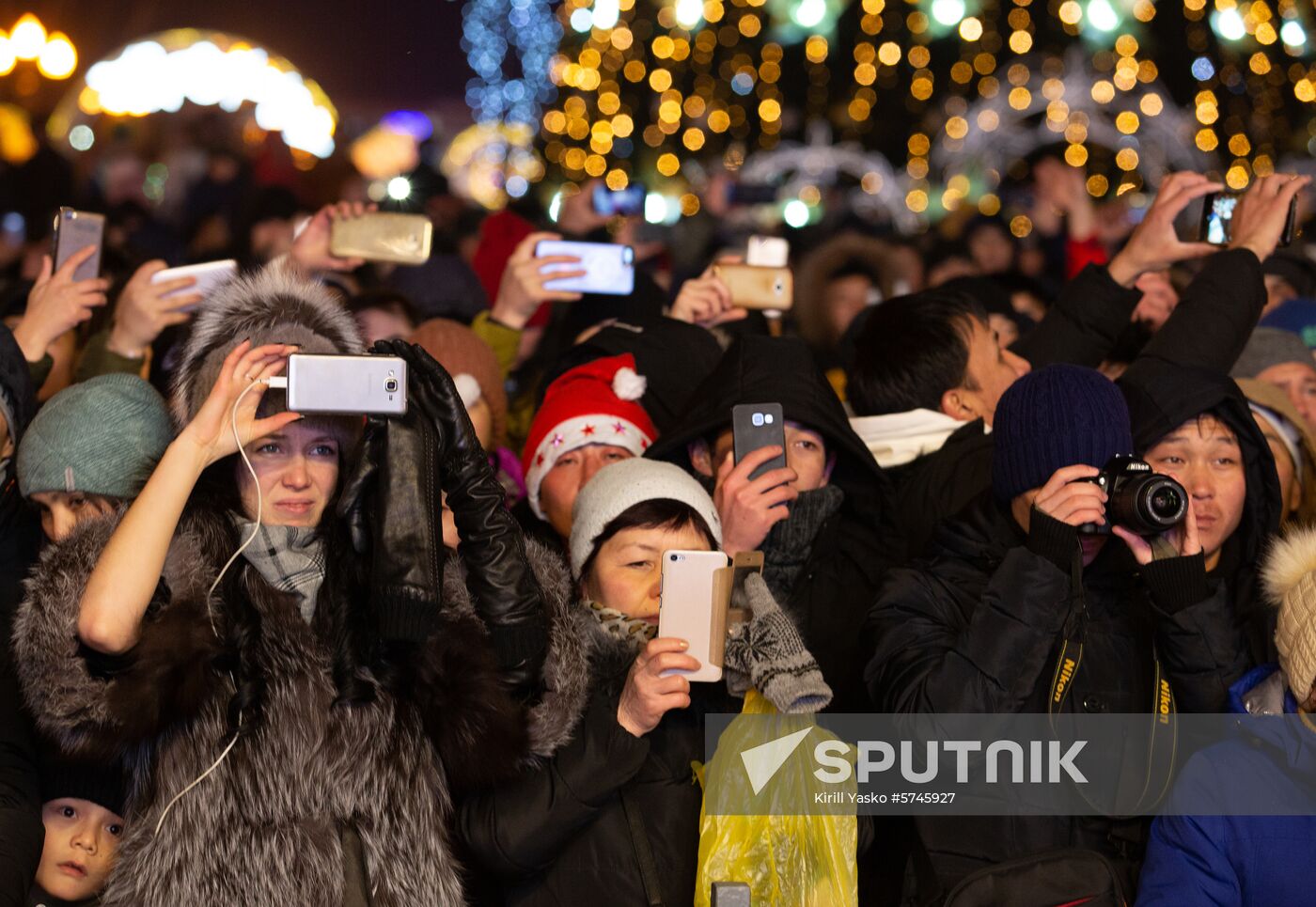 Russia New Year
