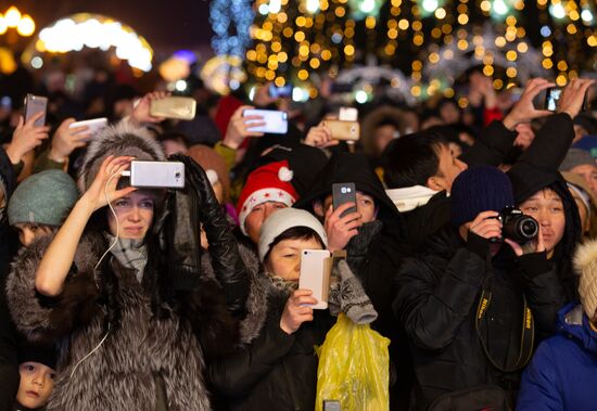 Russia New Year