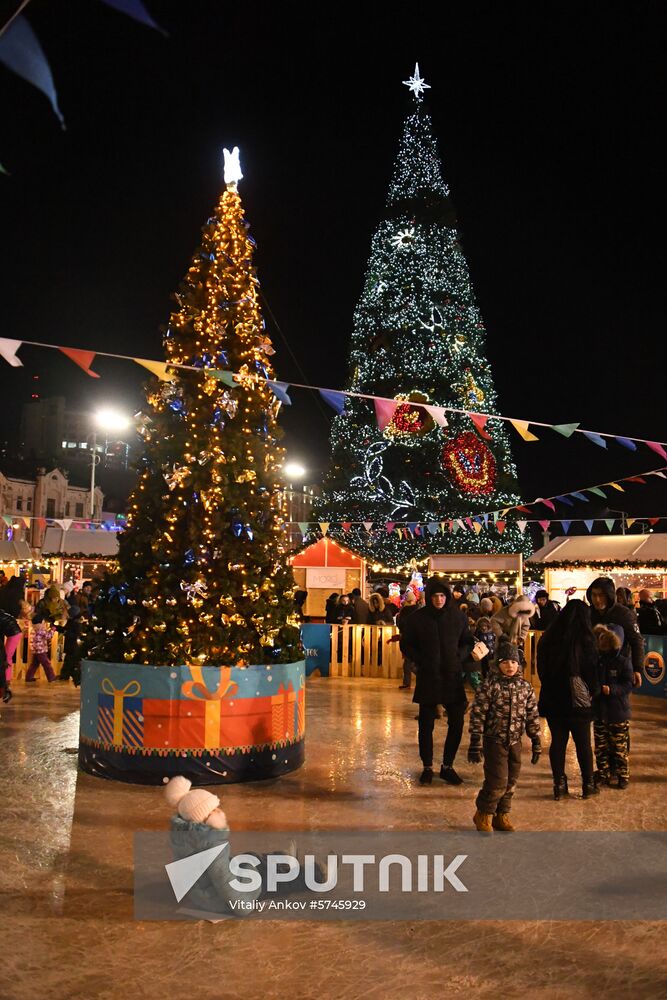 Russia New Year