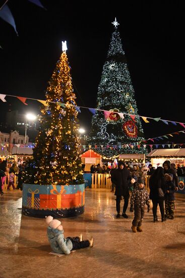 Russia New Year