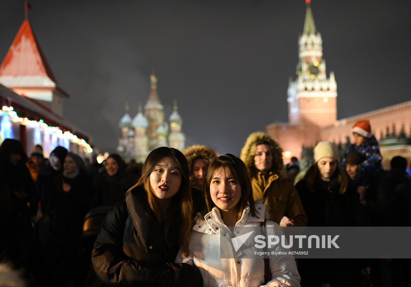 Russia New Year