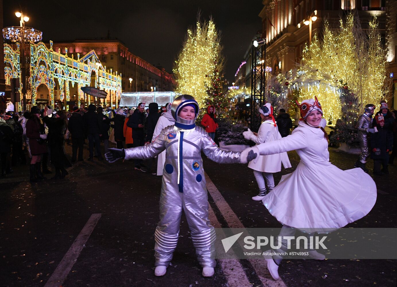 Russia New Year
