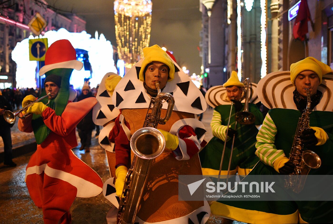 Russia New Year