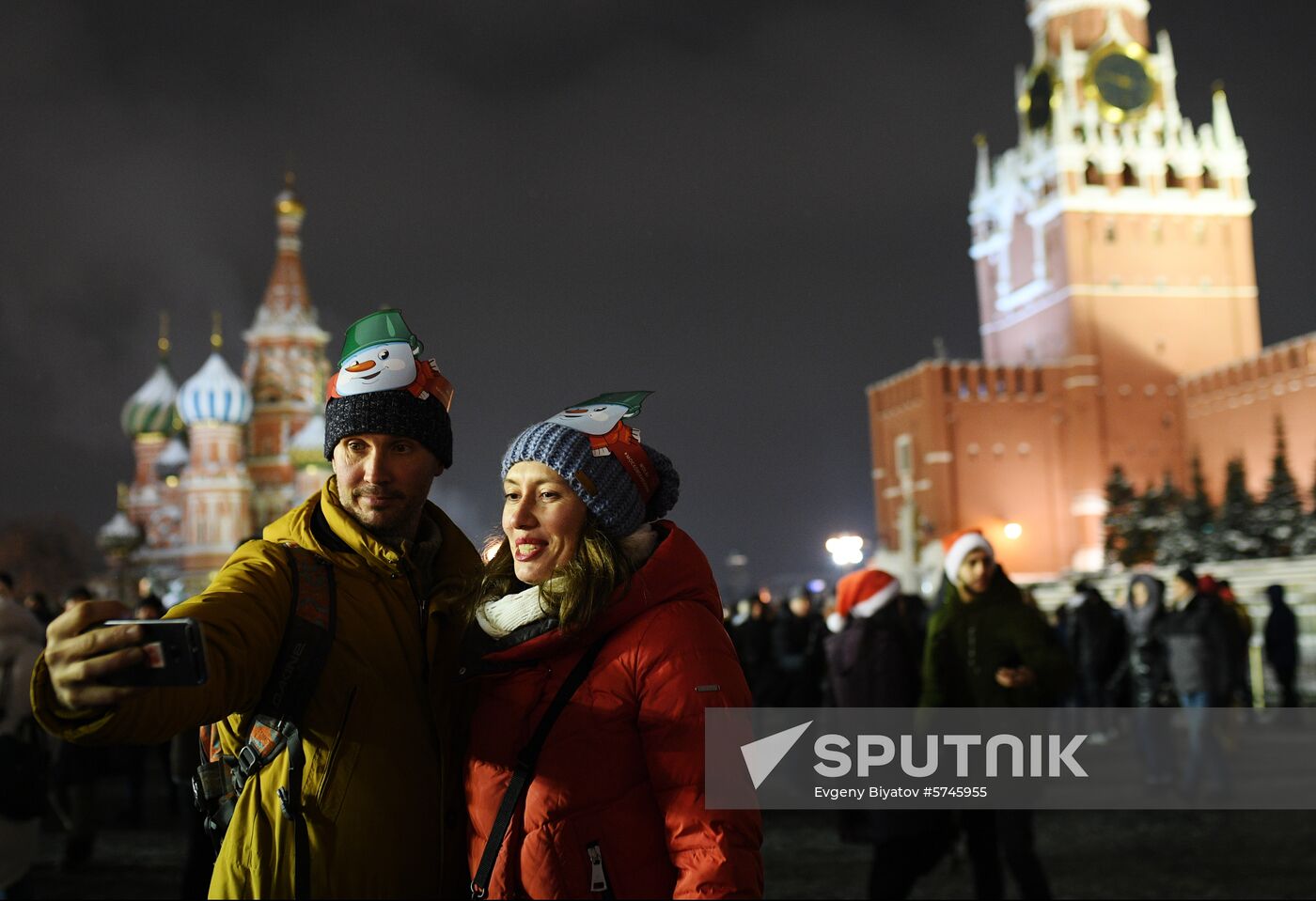 Russia New Year