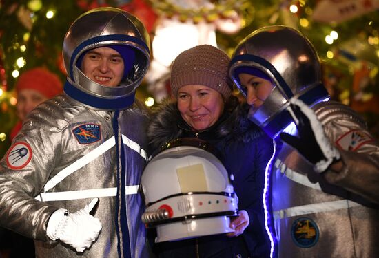 Russia New Year
