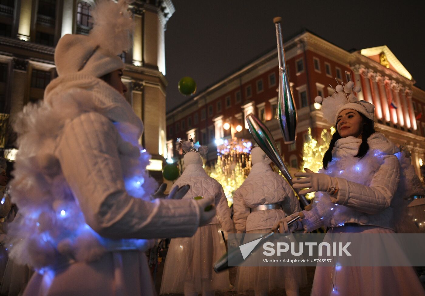 Russia New Year