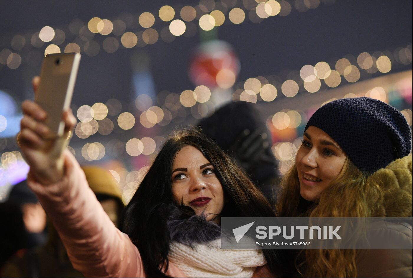 Russia New Year