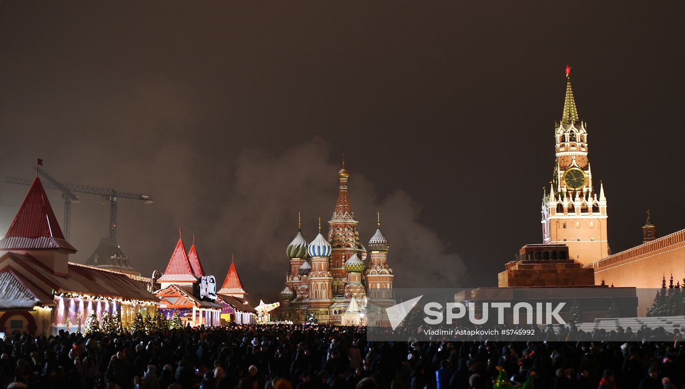 Russia New Year