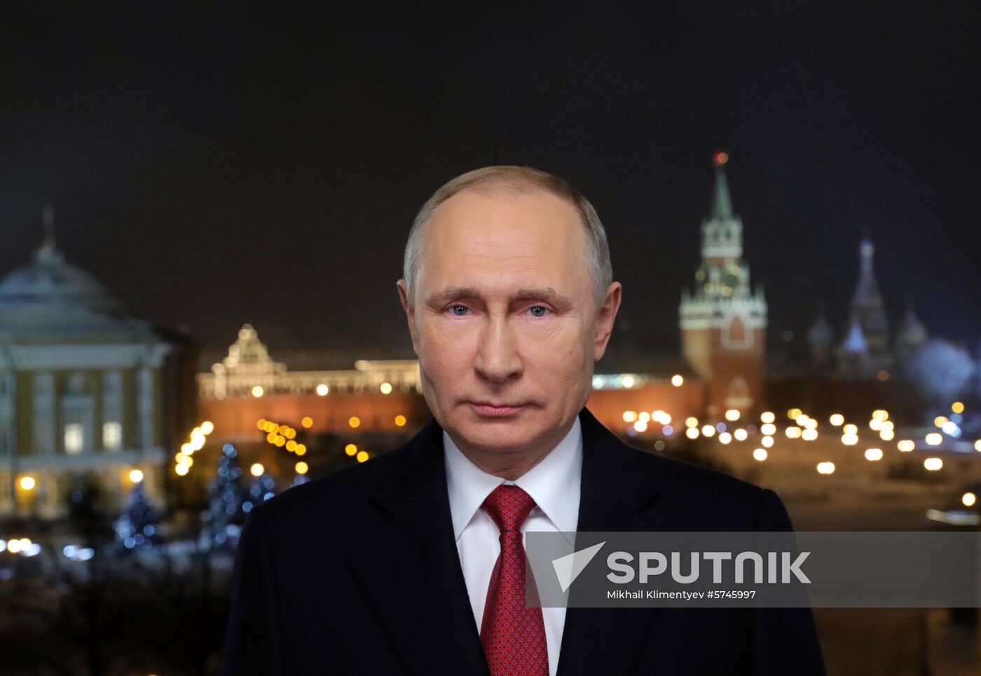 New Year Address to the Nation by President of Russia Vladimir Putin