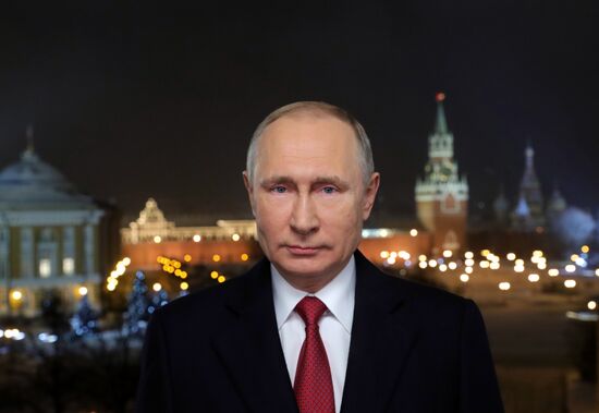 New Year Address to the Nation by President of Russia Vladimir Putin