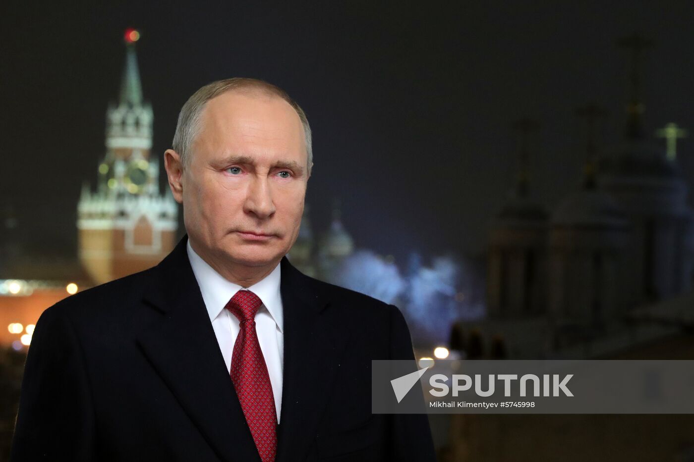 New Year Address to the Nation by President of Russia Vladimir Putin