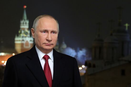 New Year Address to the Nation by President of Russia Vladimir Putin