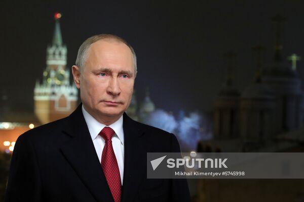New Year Address to the Nation by President of Russia Vladimir Putin