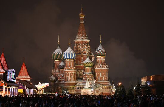 Russia New Year