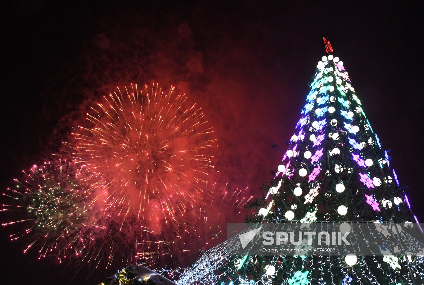 Russia New Year