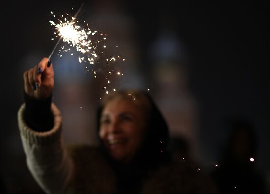 Russia New Year