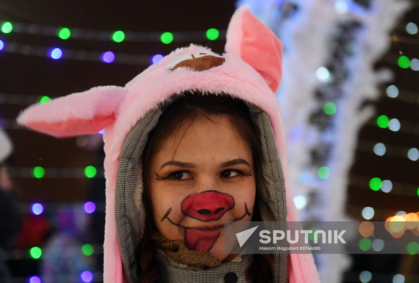 Russia New Year