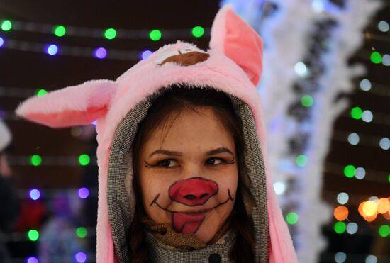 Russia New Year