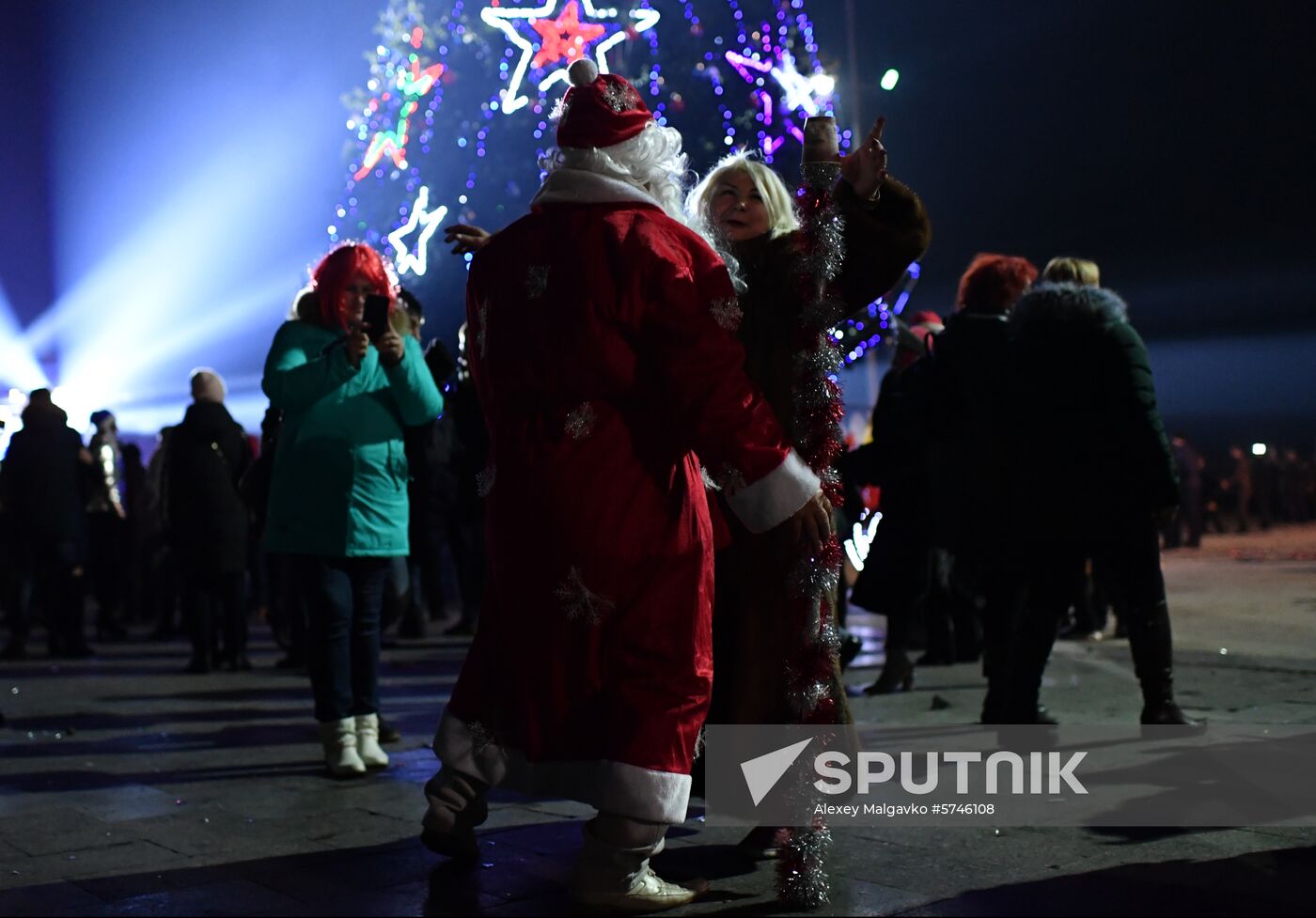 Russia New Year