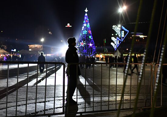 Russia New Year