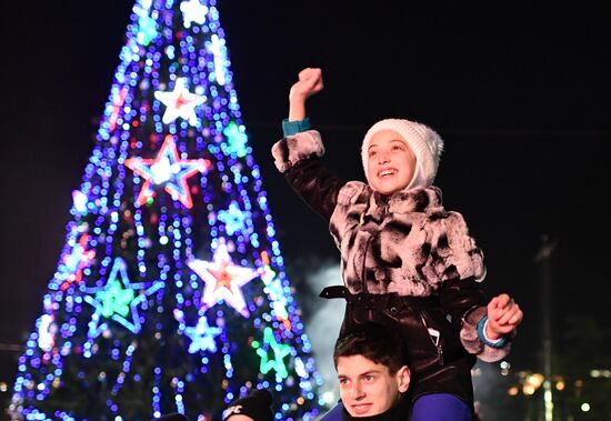 Russia New Year