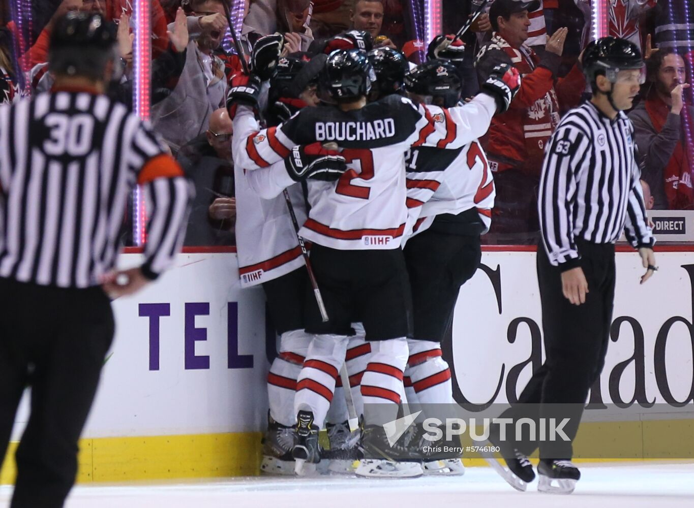 Canada Ice Hockey World Juniors Russia - Canada