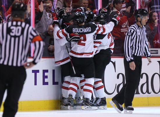 Canada Ice Hockey World Juniors Russia - Canada